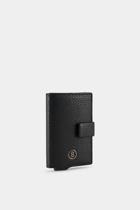 Vail C-Two E-Cage Card Case In Black