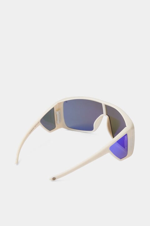 Hemavan Sunglasses In Blue/Cream