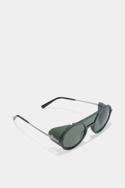 Sunglasses Geilo In Green/Silver