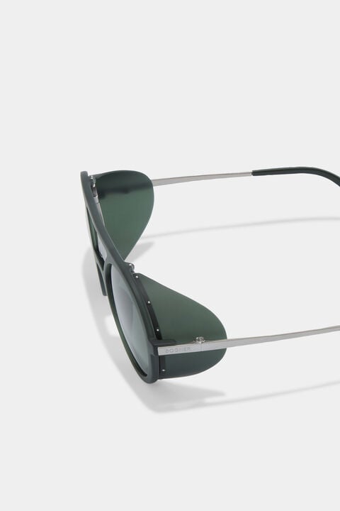 Sunglasses Geilo In Green/Silver