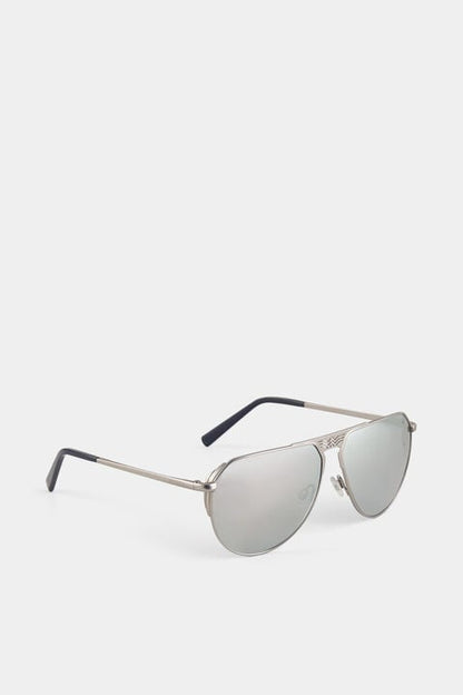 Sunglasses Kaprun In Grey/Silver