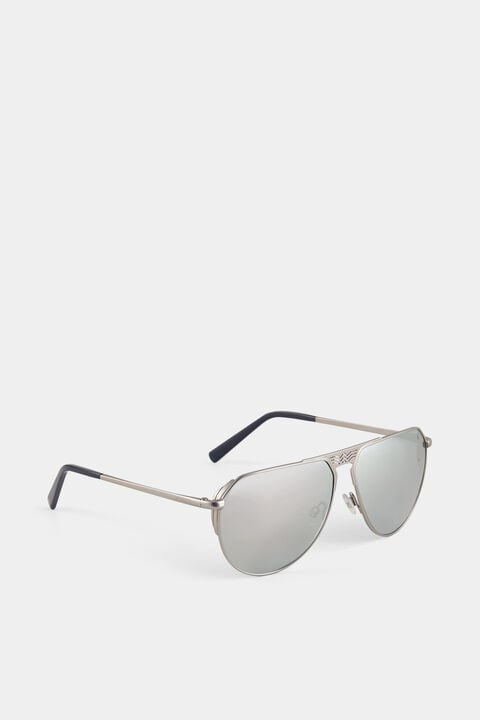 Sunglasses Kaprun In Grey/Silver