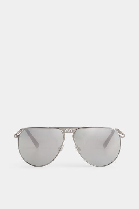 Sunglasses Kaprun In Grey/Silver