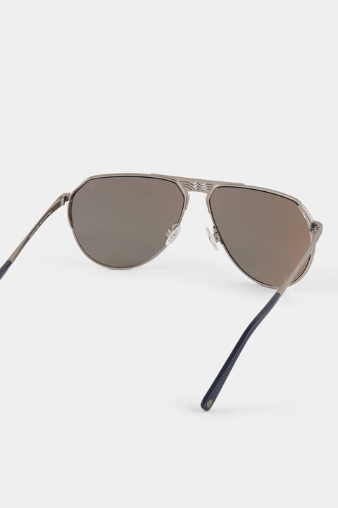 Sunglasses Kaprun In Grey/Silver