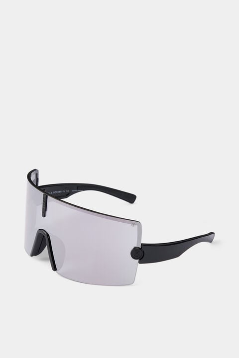 Parsenn Sunglasses In Grey/Black
