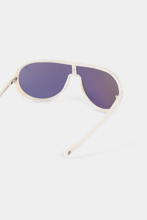 Sunglasses Laax In Blue/Off-White