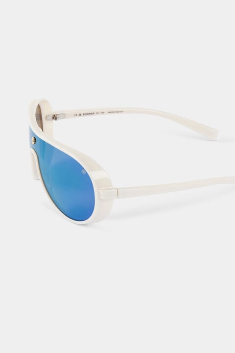Sunglasses Laax In Blue/Off-White