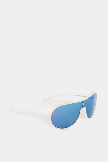 Sunglasses Laax In Blue/Off-White