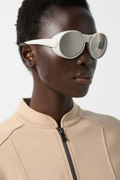 Sunglasses Tatra In Gold/Cream