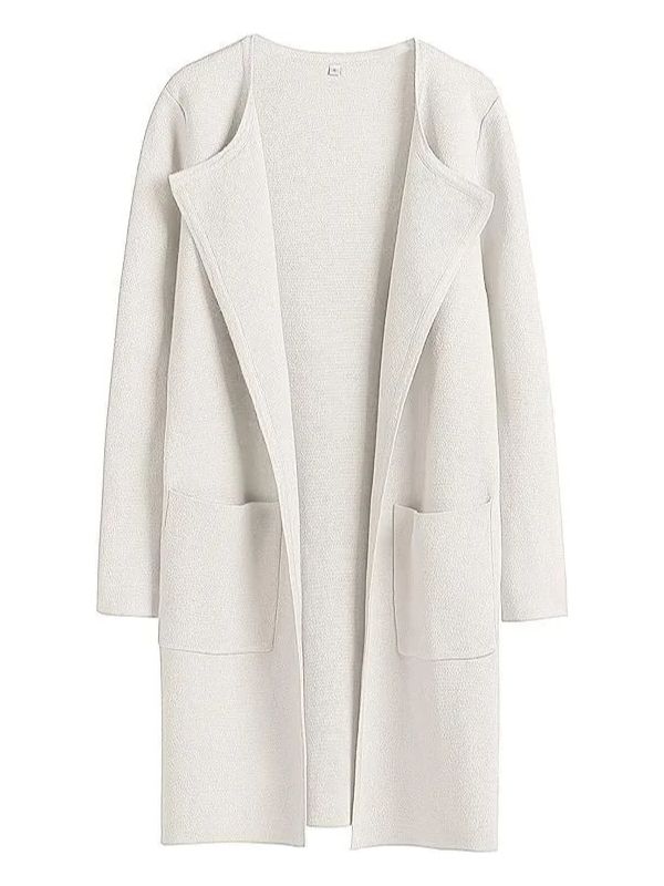 Women's Open Front Knit Cardigan (Buy 2 Free Shipping)