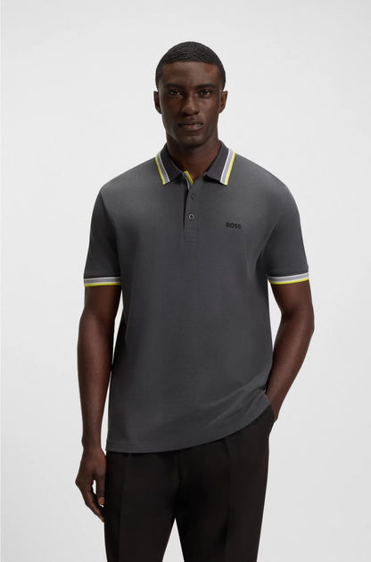 PADDY POLO SHIRT IN COTTON PIQUE