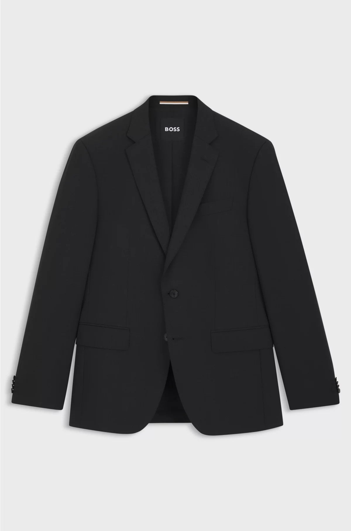 SLIM-FIT JACKET IN STRETCH VIRGIN WOOL