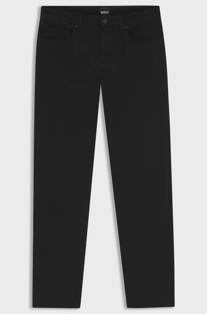 DELAWARE SLIM-FIT TROUSERS IN STRETCH-COTTON TWILL