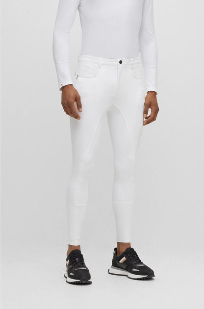EQUESTRIAN FULL-GRIP BREECHES IN POWER-SPORT FABRIC
