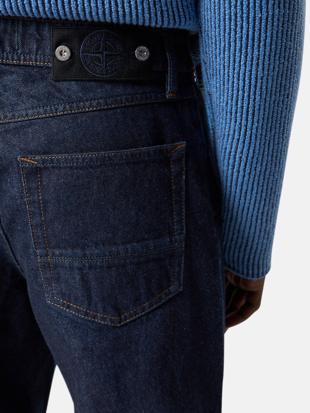 J100006 INDIGO DENIM-RINSED