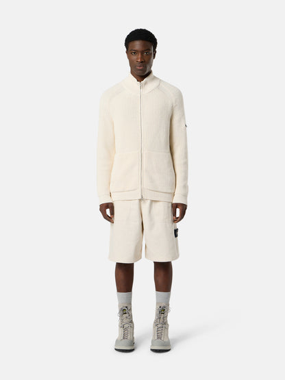 L100001 NATURAL COTTON GABARDINE_STONE ISLAND RAW BEAUTY