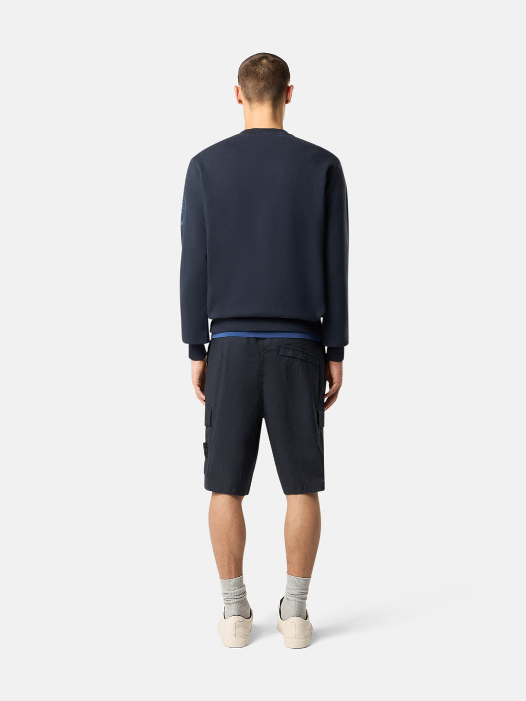 L100L08 STRETCH COTTON TELA 'PARACADUTE'
