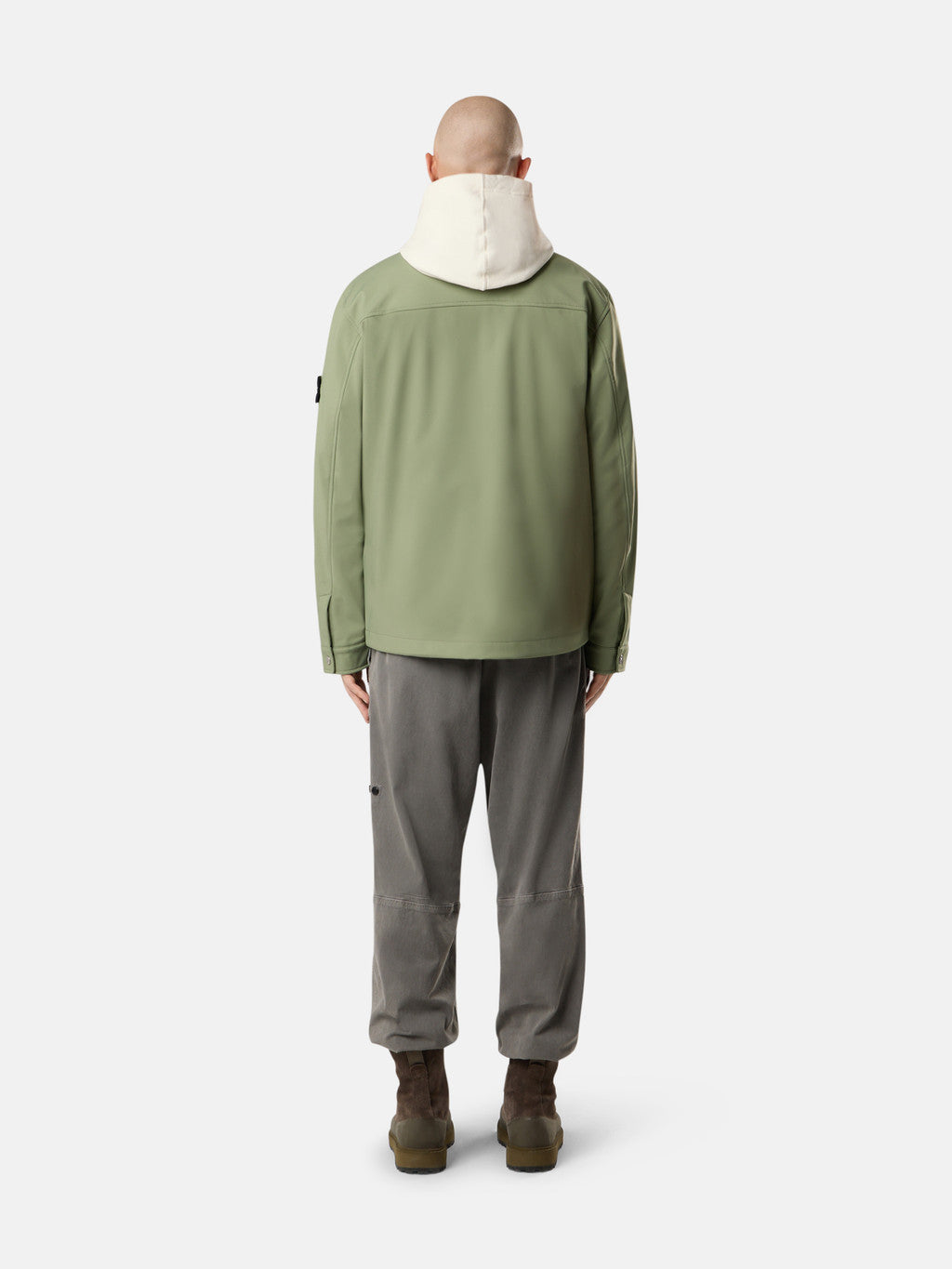 Q100003 SOFT SHELL-R_e.dye  TECHNOLOGY, RECYCLED POLYESTER