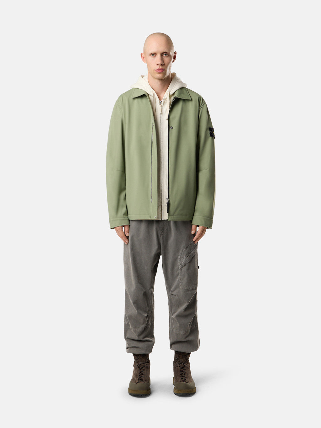 Q100003 SOFT SHELL-R_e.dye  TECHNOLOGY, RECYCLED POLYESTER