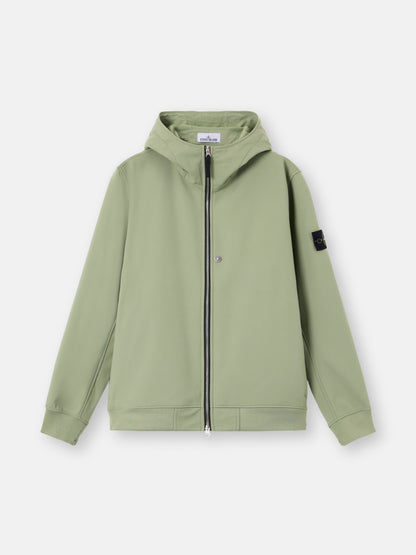 Q100004 SOFT SHELL-R_e.dye  TECHNOLOGY, RECYCLED POLYESTER