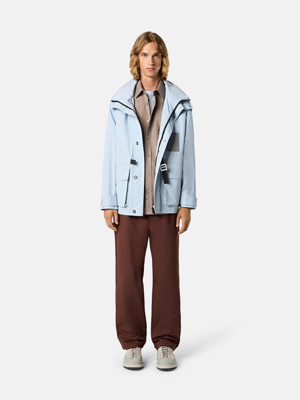 Q100018 3L PERFORMANCE PERTEX  SHIELD_STONE ISLAND MARINA