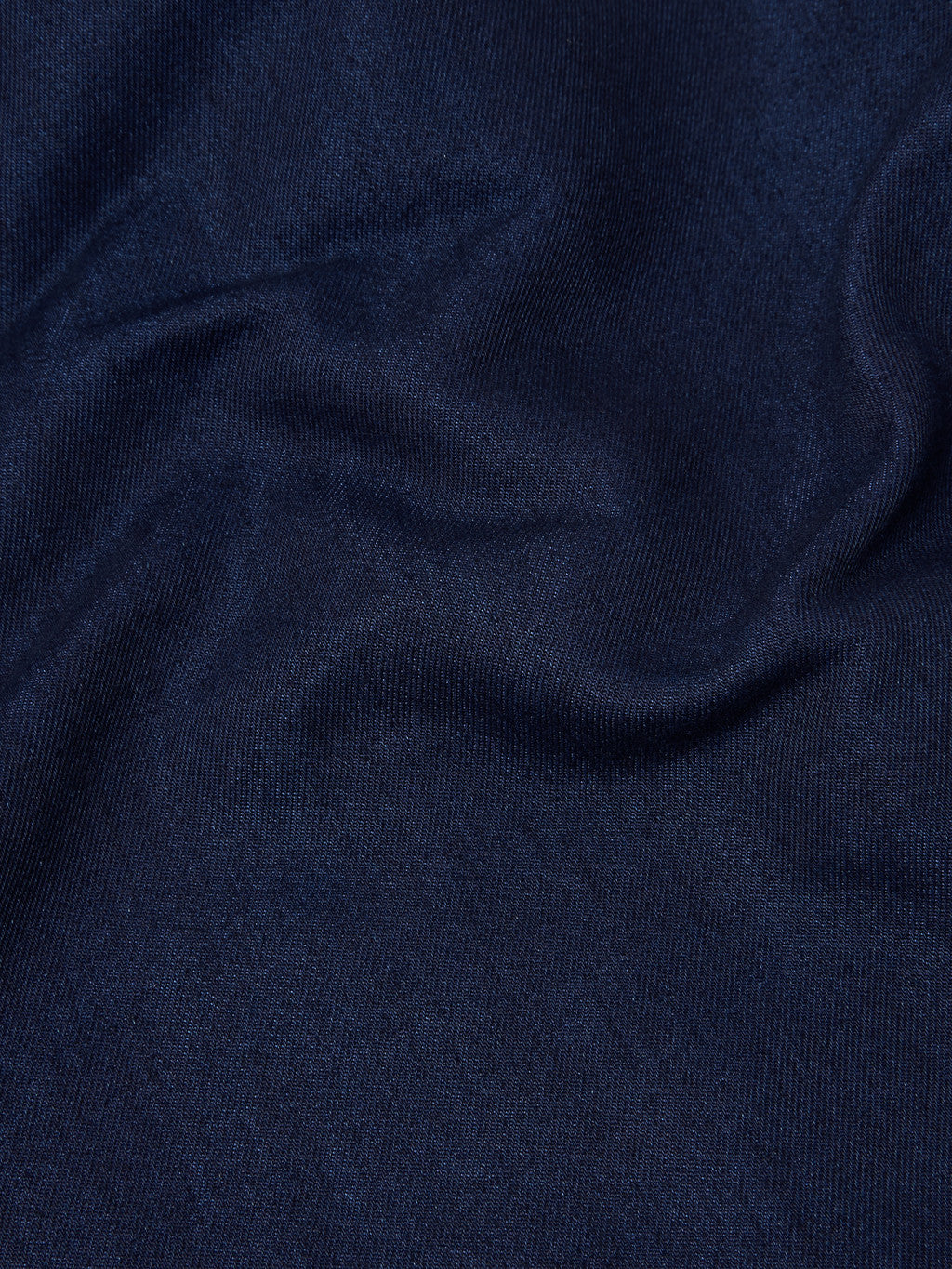 Q100027 INDIGO POLYPROPYLENE DENIM-RINSED
